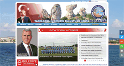 Desktop Screenshot of karabiga.bel.tr